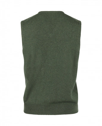 William Lockie Slipover Lambswool | Rosemary