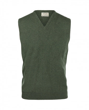 William Lockie Slipover Lambswool | Rosemary