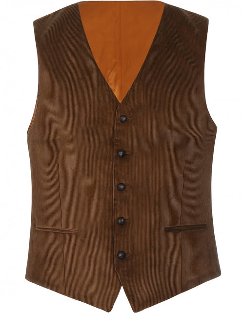 Vest | Brown
