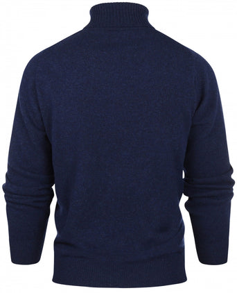 William Lockie Turtleneck Lambswool | Regatta