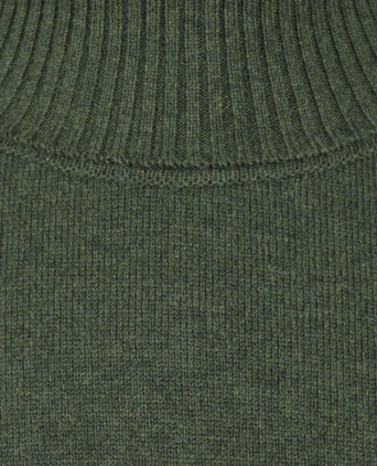 William Lockie Turtleneck Lambswool | Rosemary