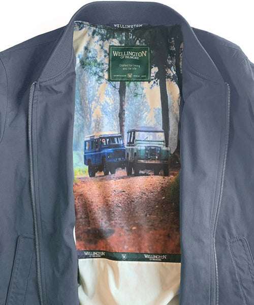 English Lumberjack | Blauw