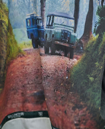 English Lumberjack | Navy Blue