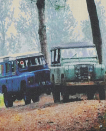 English Lumberjack | Navy Blue