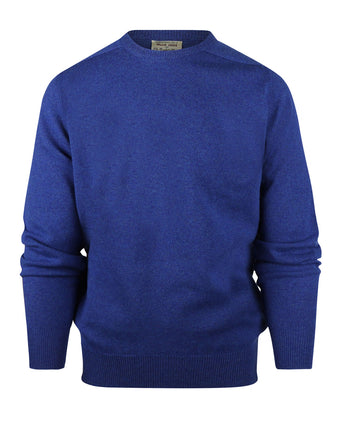 Pullover Lambswool round neck dutch fit | Persian