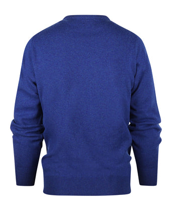 Pullover Lambswool round neck dutch fit | Persian