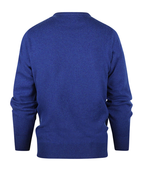 Pullover Lambswool round neck dutch fit | Persian