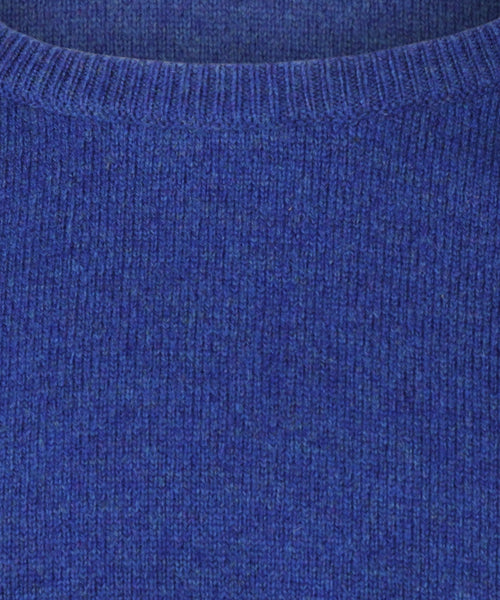 Pullover Lambswool round neck dutch fit | Persian