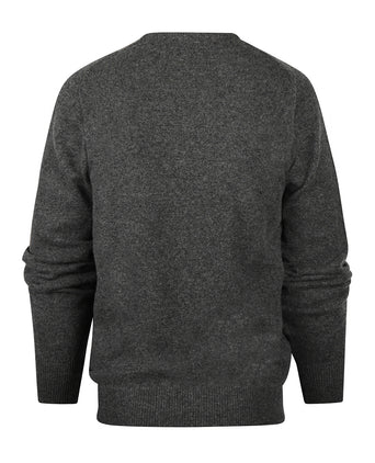 Pullover Lambswool dutch fit v-neck | Cliff