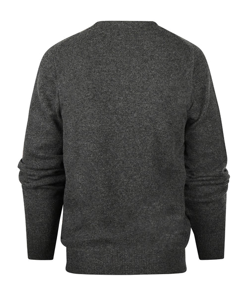 Pullover Lambswool dutch fit v-neck | Cliff