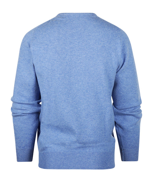 Pullover Lambswool dutch fit v-neck | Surf
