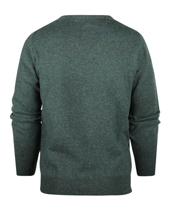 Pullover Lambswool dutch fit v-neck | Moorland