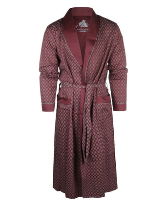 Dressing gown | Bordeaux Red