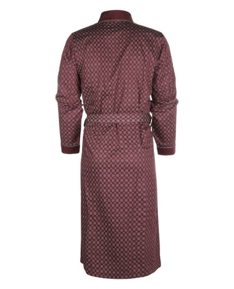 Dressing gown | Bordeaux Red