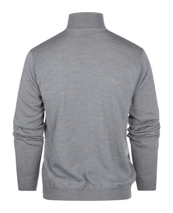 Turtleneck Merino wool | Mid Grey