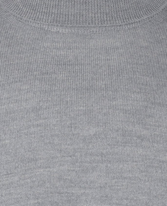 Turtleneck Merino wool | Mid Grey