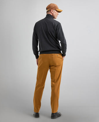 Turtleneck Merino wool | Charcoal