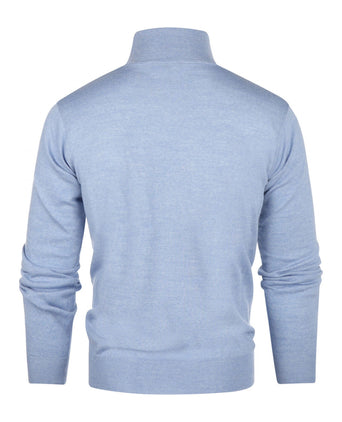Turtleneck Merino wool | Light Blue