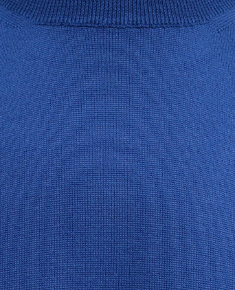 Turtleneck Merino wool | Cobalt