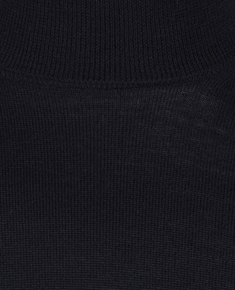 Turtleneck Merino wool | Navy