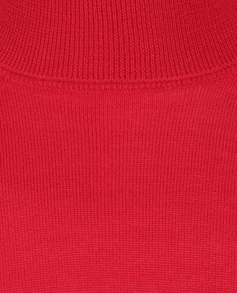 Turtleneck Merino wool | Red
