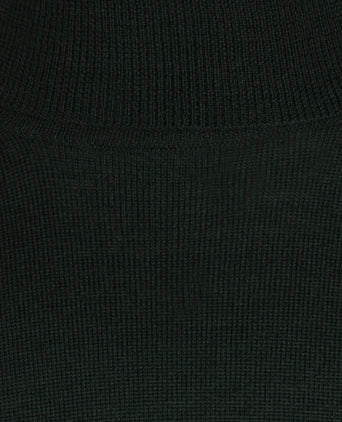 Turtleneck Merino wool | Green
