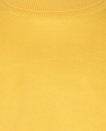 Turtleneck Merino wool | Yellow