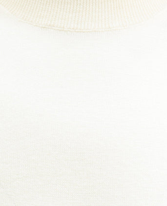 Turtleneck Merino wool | Wool White