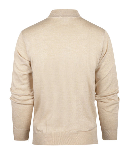 Turtle sweater Merino wool | Beige