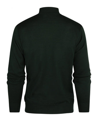 Turtle sweater Merino wool | Green