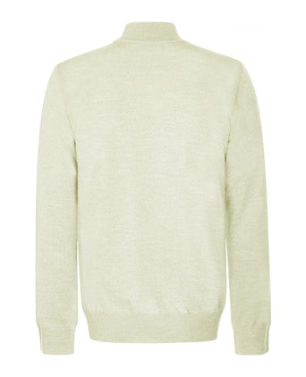 Turtle sweater Merino wool | Wool White