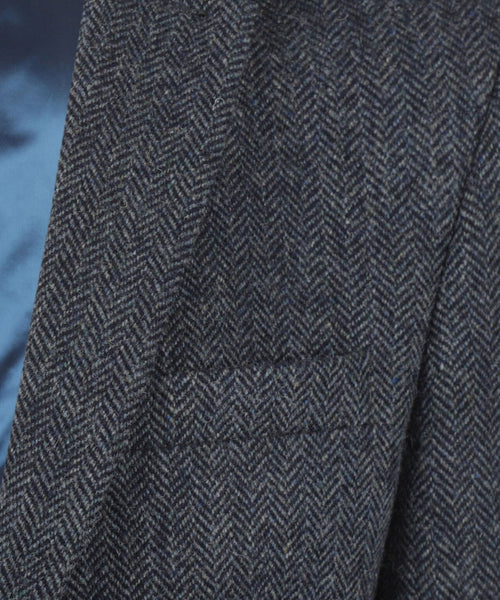 Tweed Colbert | Blauw