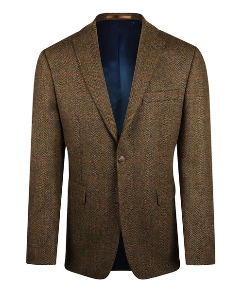 Tweed Blazer | Brown