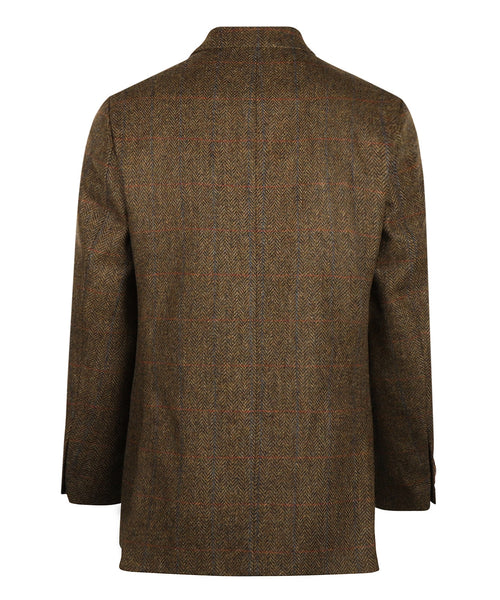 Tweed Blazer | Brown