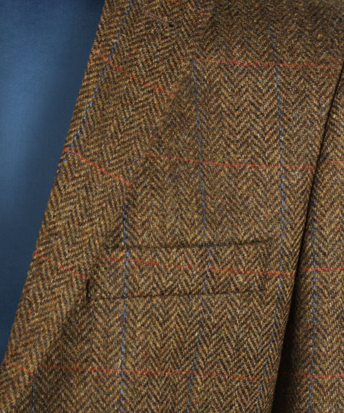 Tweed Blazer | Brown