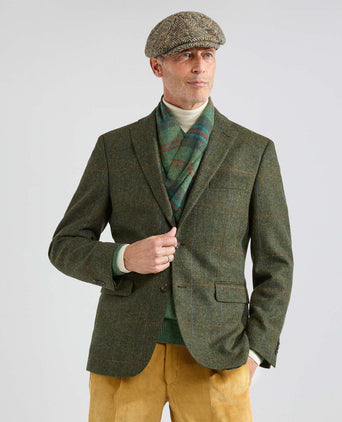 Tweed Blazer | Green