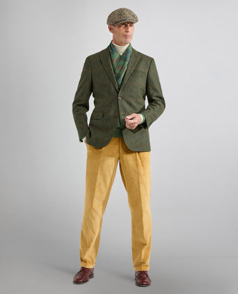 Tweed Blazer | Green