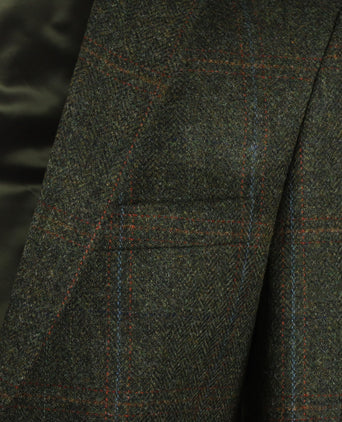 Tweed Blazer | Green