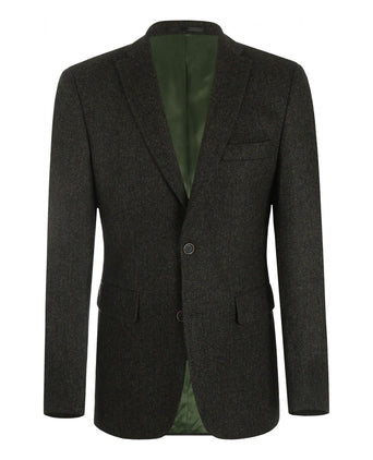 Tweed Blazer | Green