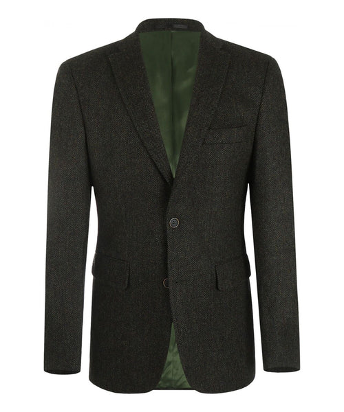 Tweed Colbert | Groen