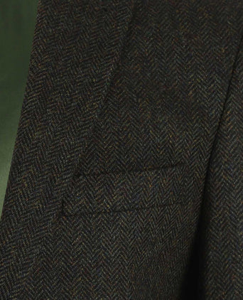 Tweed Blazer | Green