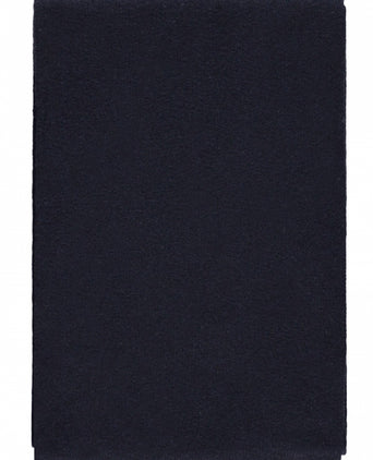 Scarf lambswool | Navy