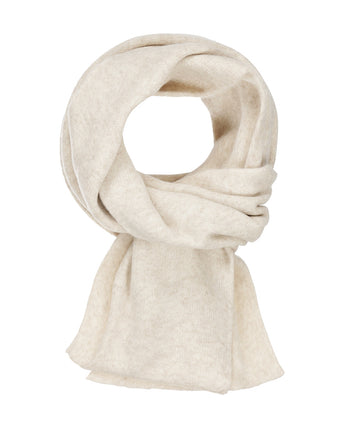Scarf lambswool | Linen