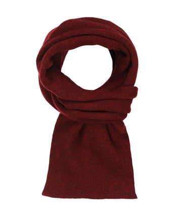 Scarf lambswool | Red Velvet