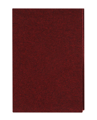 Scarf lambswool | Red Velvet