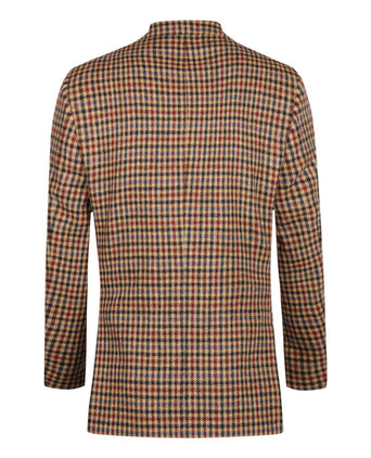 Tweed Blazer | Brown