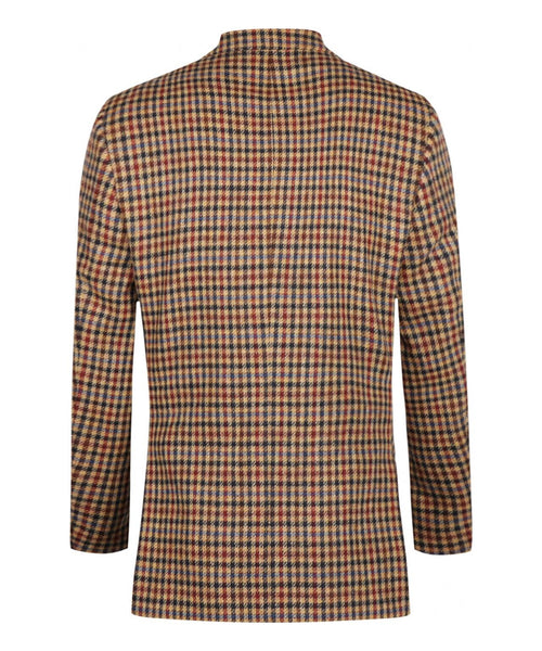 Tweed Blazer | Brown