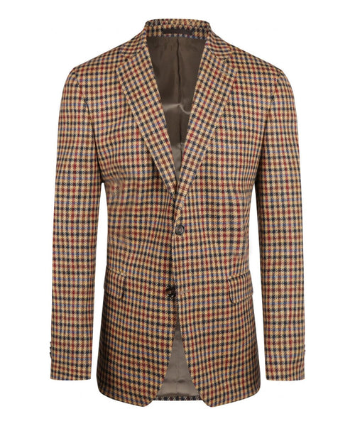 Tweed Blazer | Brown