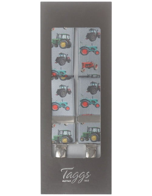 Elastic suspenders with clips | Black