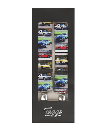 Elastic suspenders with clips | Design